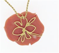 Collier Corradini Gioielli Femme in Or Corallo PETRX2 - PETRX2